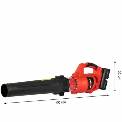 Grafner® 2x Akku-Laubbläser 2 X 20V AL10805 Inkl. Schnellladegerät 4 Grafner® 2x Akku-Laubbläser 2 X 20V AL10805 Inkl. Schnellladegerät – Bild 2