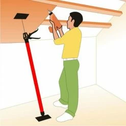 Grafner® Deckenstütze 115-290 Cm DS10825 Einzeln 8 Grafner® Deckenstütze 115-290 Cm DS10825 Einzeln -GRAFNER-shop 25474565 4