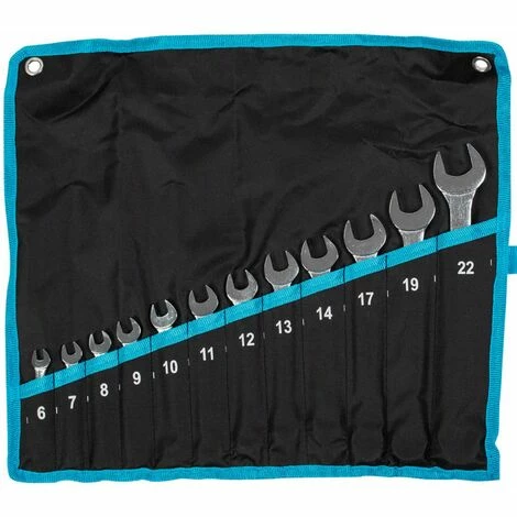 Grafner® Ring-Maulschlüssel Satz 12 Teilig MS10870 3 Grafner® Ring-Maulschlüssel Satz 12 Teilig MS10870