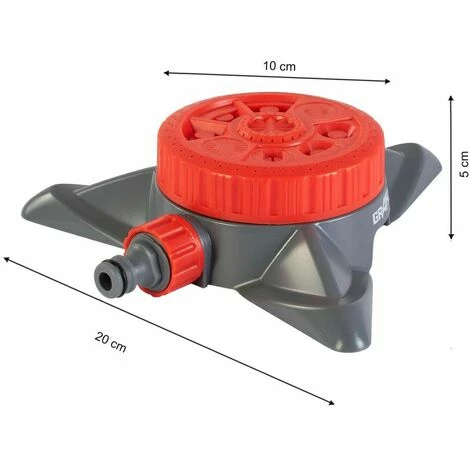 Grafner® Kreis- Rasensprenger RS10821 | 8 Sprüh-Funktionen 4 Grafner® Kreis- Rasensprenger RS10821 | 8 Sprüh-Funktionen – Bild 2