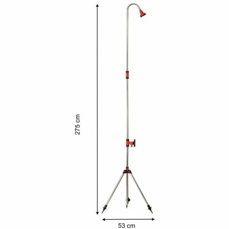 Grafner® Gartendusche GD10820 4 Grafner® Gartendusche GD10820 – Bild 2