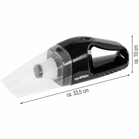Grafner® 2in1 Autostaubsauger 12V Inkl. Tasche und verschiedene Düsen Grafner® 2in1 Autostaubsauger 12V Inkl. Tasche Und Verschiedene Düsen -GRAFNER-shop 30004822 2