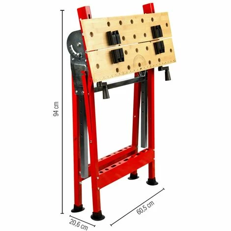 Grafner® Werkbank Spanntisch WB10884 5 Grafner® Werkbank Spanntisch WB10884 – Bild 3