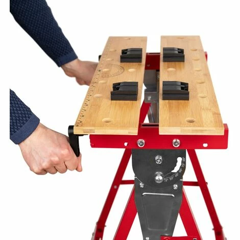 Grafner® Werkbank Spanntisch WB10884 6 Grafner® Werkbank Spanntisch WB10884 – Bild 4