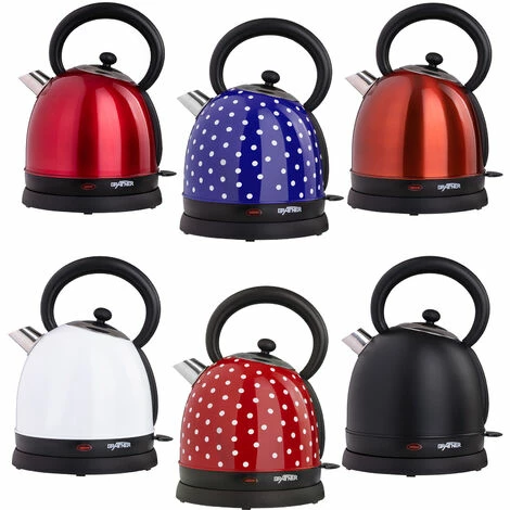 Grafner® Retro Wasserkocher Edelstahl In Verschiedenen Farben Kupfer 2 Grafner® Retro Wasserkocher Edelstahl In Verschiedenen Farben Kupfer