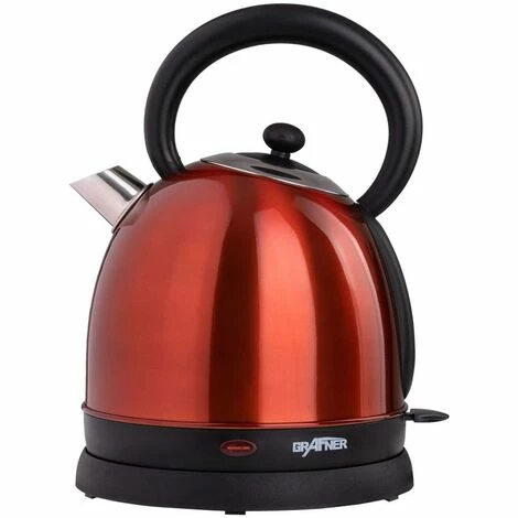 Grafner® Retro Wasserkocher Edelstahl In Verschiedenen Farben Kupfer 3 Grafner® Retro Wasserkocher Edelstahl In Verschiedenen Farben Kupfer – Bild 2