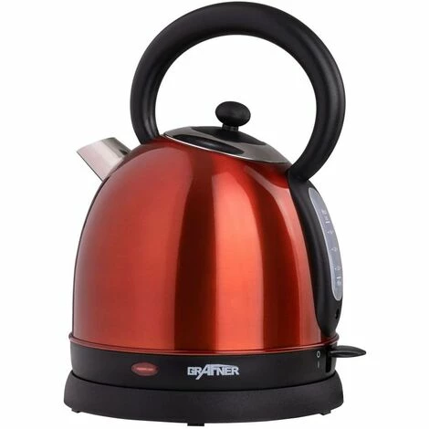 Grafner® Retro Wasserkocher Edelstahl In Verschiedenen Farben Kupfer 6 Grafner® Retro Wasserkocher Edelstahl In Verschiedenen Farben Kupfer – Bild 5