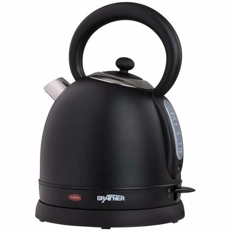 Grafner® Retro Wasserkocher Edelstahl in verschiedenen Farben Schwarz Grafner® Retro Wasserkocher Edelstahl In Verschiedenen Farben Schwarz -GRAFNER-shop 32561557 2