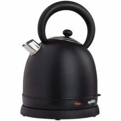 Grafner® Retro Wasserkocher Edelstahl In Verschiedenen Farben Schwarz 6 Grafner® Retro Wasserkocher Edelstahl In Verschiedenen Farben Schwarz -GRAFNER-shop 32561557 5