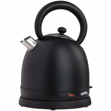 Grafner® Retro Wasserkocher Edelstahl in verschiedenen Farben Schwarz Grafner® Retro Wasserkocher Edelstahl In Verschiedenen Farben Schwarz -GRAFNER-shop 32561557 5