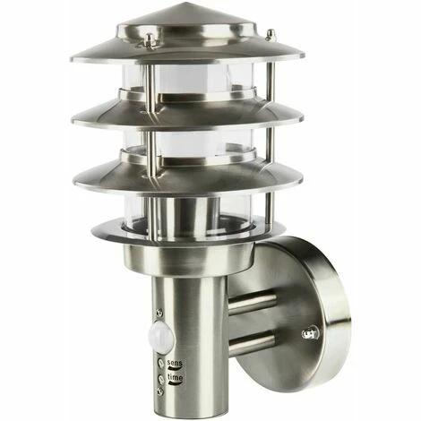 Grafner® Edelstahl-Wandlampe WL10925 3 Grafner® Edelstahl-Wandlampe WL10925