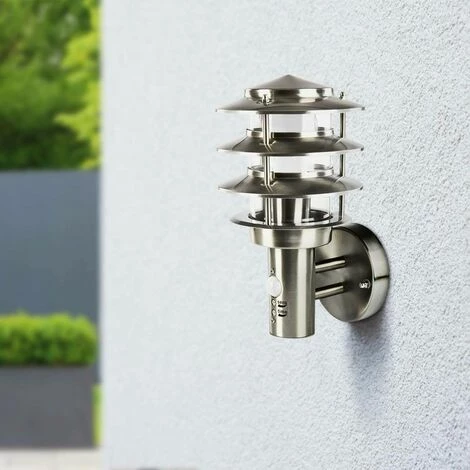 Grafner® Edelstahl-Wandlampe WL10925 4 Grafner® Edelstahl-Wandlampe WL10925 – Bild 2