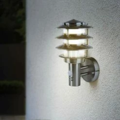 Grafner® Edelstahl-Wandlampe WL10925 9 Grafner® Edelstahl-Wandlampe WL10925 -GRAFNER-shop 36204983 3