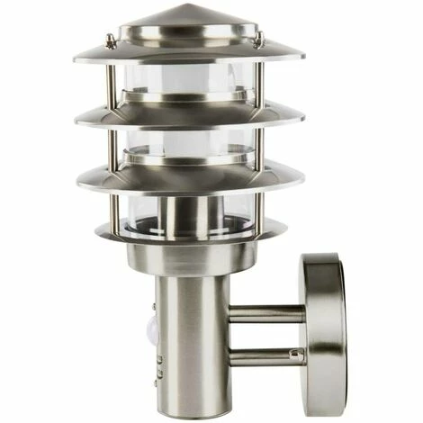 Grafner® Edelstahl-Wandlampe WL10925 7 Grafner® Edelstahl-Wandlampe WL10925 – Bild 5