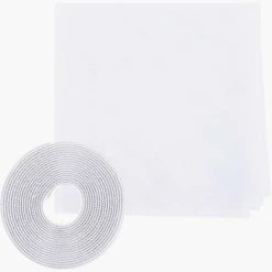 Grafner® Insektenschutz Fliegengitter Fenster 100x100cm Mit Klettband IS10906 Weiß 8 Grafner® Insektenschutz Fliegengitter Fenster 100x100cm Mit Klettband IS10906 Weiß -GRAFNER-shop 36320299 3