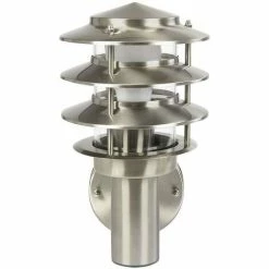 Grafner® Edelstahl-Wandlampe WL10924 10 Grafner® Edelstahl-Wandlampe WL10924 -GRAFNER-shop 36870907 4