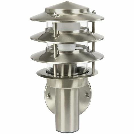 Grafner® Edelstahl-Wandlampe WL10924 6 Grafner® Edelstahl-Wandlampe WL10924 – Bild 4