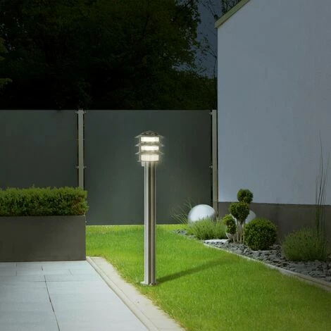 Grafner® Edelstahl-Wegeleuchte WL10927 5 Grafner® Edelstahl-Wegeleuchte WL10927 – Bild 3