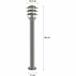 Grafner® Edelstahl-Wegeleuchte WL10927 10 Grafner® Edelstahl-Wegeleuchte WL10927 -GRAFNER-shop 36870909 4