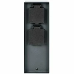 Grafner® Steckdosensäule Anthrazit Mit 4 Außensteckdosen Edelstahl Gartensteckdose Energiesäule 10 Grafner® Steckdosensäule Anthrazit Mit 4 Außensteckdosen Edelstahl Gartensteckdose Energiesäule -GRAFNER-shop 37535837 4