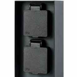 Grafner® Steckdosensäule Anthrazit Mit 4 Außensteckdosen Edelstahl Gartensteckdose Energiesäule 11 Grafner® Steckdosensäule Anthrazit Mit 4 Außensteckdosen Edelstahl Gartensteckdose Energiesäule -GRAFNER-shop 37535837 5