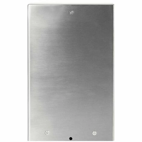 Grafner® Edelstahl Steckdosensäule Mit 4 Außensteckdosen Gartensteckdose Energiesäule 7 Grafner® Edelstahl Steckdosensäule Mit 4 Außensteckdosen Gartensteckdose Energiesäule – Bild 5