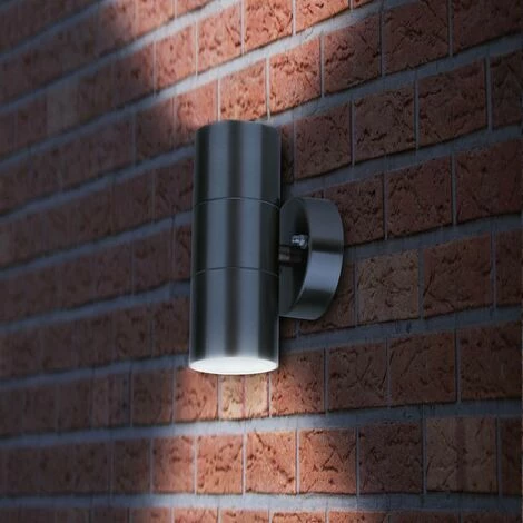 2er Set Grafner® Edelstahl-Wandlampen UP And Down WL10096 26AR 5 2er Set Grafner® Edelstahl-Wandlampen UP And Down WL10096 26AR – Bild 3