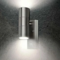 4er Set Grafner Edelstahl Wandlampen 26APIR WL10299 9 4er Set Grafner Edelstahl Wandlampen 26APIR WL10299 -GRAFNER-shop 41587604 3