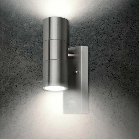 4er Set Grafner Edelstahl Wandlampen 26APIR WL10299 5 4er Set Grafner Edelstahl Wandlampen 26APIR WL10299 – Bild 3