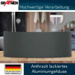 Grafner® LED Aluminium Wandlampe Up Down Außenleuchte Innenleuchte Modern WL10951 10 Grafner® LED Aluminium Wandlampe Up Down Außenleuchte Innenleuchte Modern WL10951 -GRAFNER-shop 44003200 4