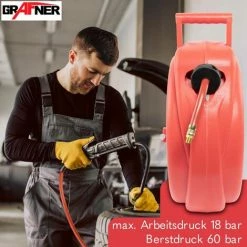 Grafner® Automatik Schlauchtrommel 20m Druckluft Schlauch Aufroller AS10932 10 Grafner® Automatik Schlauchtrommel 20m Druckluft Schlauch Aufroller AS10932 -GRAFNER-shop 44111628 4