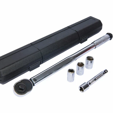 Grafner Drehmomentschlüssel 28-210Nm 1/2" Zoll Set 17 - 21 Mm DM10931 3 Grafner Drehmomentschlüssel 28-210Nm 1/2" Zoll Set 17 - 21 Mm DM10931