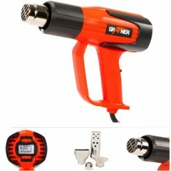 Grafner® Heißluftpistole Heißluftgebläse 2 KW HL10940