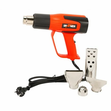 Grafner® Heißluftpistole Heißluftgebläse 2 KW HL10940 4 Grafner® Heißluftpistole Heißluftgebläse 2 KW HL10940 – Bild 2