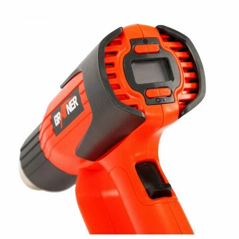 Grafner® Heißluftpistole Heißluftgebläse 2 KW HL10940 5 Grafner® Heißluftpistole Heißluftgebläse 2 KW HL10940 – Bild 3