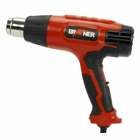 Grafner® Heißluftpistole Heißluftgebläse 2 KW HL10939 5 Grafner® Heißluftpistole Heißluftgebläse 2 KW HL10939 – Bild 3