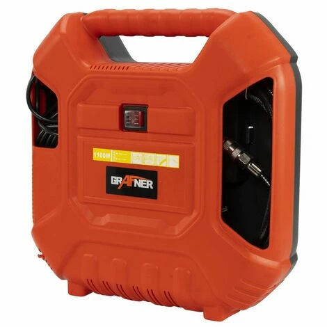 Grafner® Kompressor 8bar 180l/min Ölfrei Inkl. Druckluft - Set KO10945 4 Grafner® Kompressor 8bar 180l/min Ölfrei Inkl. Druckluft - Set KO10945 – Bild 2