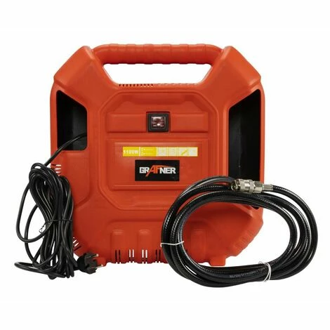 Grafner® Kompressor 8bar 180l/min Ölfrei Inkl. Druckluft - Set KO10945 5 Grafner® Kompressor 8bar 180l/min Ölfrei Inkl. Druckluft - Set KO10945 – Bild 3