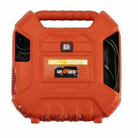 Grafner® Kompressor 8bar 180l/min Ölfrei Inkl. Druckluft - Set KO10945 7 Grafner® Kompressor 8bar 180l/min Ölfrei Inkl. Druckluft - Set KO10945 – Bild 5