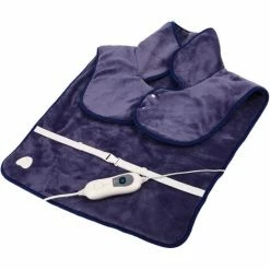 Grafner® Heizkissen Nacken Rücken Schulter Elektrisch Wärmekissen Heizdecke RW10968