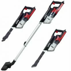 GRAFNER Zyklon-Handstaubsauger Staubsauger Kabellos Beutellos Zyklon Filter