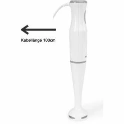 Grafner® Stabmixer Pürierstab Mixer Zerkleinerer Edelstahlmesser 11 Grafner® Stabmixer Pürierstab Mixer Zerkleinerer Edelstahlmesser -GRAFNER-shop 55014650 5