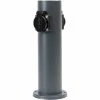 Grafner® Steckdosensäule Anthrazit Mit 2 Außensteckdosen Edelstahl Gartensteckdose Energiesäule 2 Grafner® Steckdosensäule Anthrazit Mit 2 Außensteckdosen Edelstahl Gartensteckdose Energiesäule -GRAFNER-shop 57721912 1