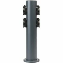 Grafner® Steckdosensäule Anthrazit Mit 4 Außensteckdosen Edelstahl Gartensteckdose Energiesäule 10 Grafner® Steckdosensäule Anthrazit Mit 4 Außensteckdosen Edelstahl Gartensteckdose Energiesäule -GRAFNER-shop 57721953 4