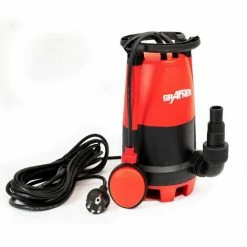 Grafner® 3in1 Kombitauchpumpe Flachsaugerpumpe 750 Watt 17.500 L/h Schmutzwasserpumpe Klarwasserpump -GRAFNER-shop 58130980 4