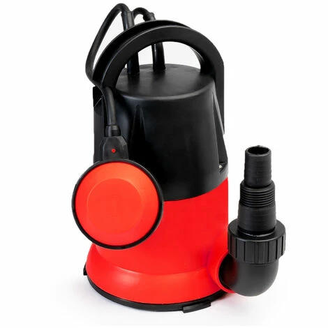 Grafner® Flachsaugerpumpe 400 Watt 7000 L/h Tauchpumpe Poolpumpe Entwässerungspumpe 3 Grafner® Flachsaugerpumpe 400 Watt 7000 L/h Tauchpumpe Poolpumpe Entwässerungspumpe