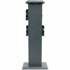 Grafner® Steckdosensäule Anthrazit Mit Dämmerungssensor Edelstahl Gartensteckdose Energiesäule 11 Grafner® Steckdosensäule Anthrazit Mit Dämmerungssensor Edelstahl Gartensteckdose Energiesäule -GRAFNER-shop 59272028 5