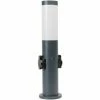 Grafner® Steckdosensäule Anthrazit Mit Dämmerungssensor Edelstahl Gartensteckdose Energiesäule 2 Grafner® Steckdosensäule Anthrazit Mit Dämmerungssensor Edelstahl Gartensteckdose Energiesäule -GRAFNER-shop 59276703 1