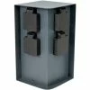 Grafner® Steckdosensäule Anthrazit Mit 4 Außensteckdosen Edelstahl Gartensteckdose Energiesäule AS10 2 Grafner® Steckdosensäule Anthrazit Mit 4 Außensteckdosen Edelstahl Gartensteckdose Energiesäule AS10 -GRAFNER-shop 60564713 1