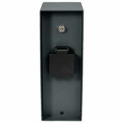 Grafner® Steckdosensäule Anthrazit Mit Dämmerungssensor Edelstahl Gartensteckdose Energiesäule AS109 -GRAFNER-shop 60620180 4